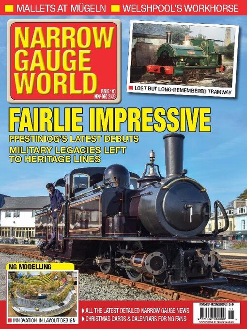 Title details for Narrow Gauge World by Warners Group Publications Plc - Available